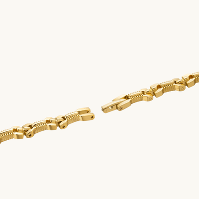 Elongated Dial Watch