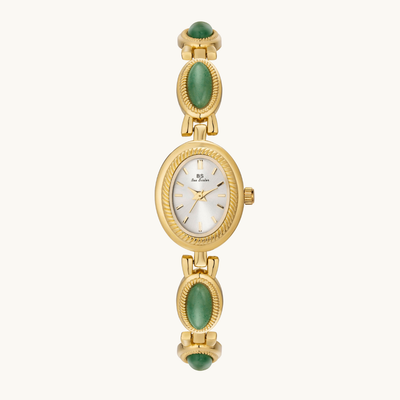 Jade Stone Watch