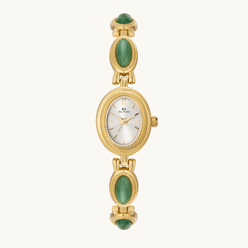 Jade Stone Watch