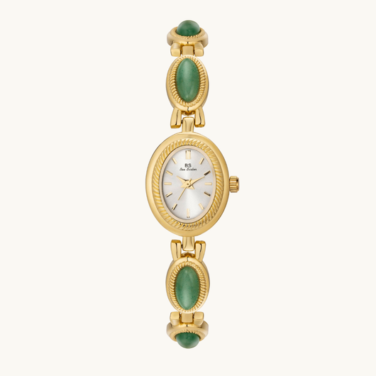 Jade Stone Watch