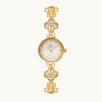 Crystal Clover Watch