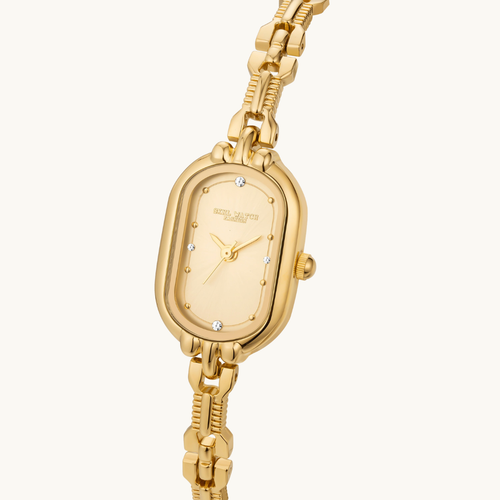 Elongated Dial Watch