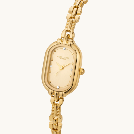 Elongated Dial Watch