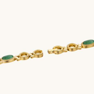 Jade Stone Watch