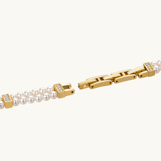 Crystal Pearl Watch