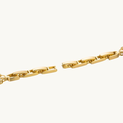 Crystal Clover Watch