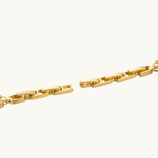 Crystal Clover Watch