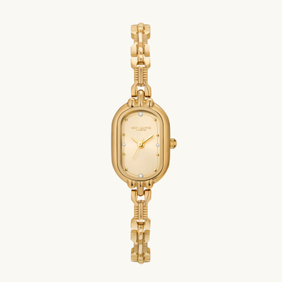 Elongated Dial Watch