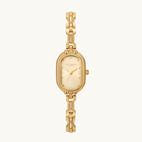 Elongated Dial Watch
