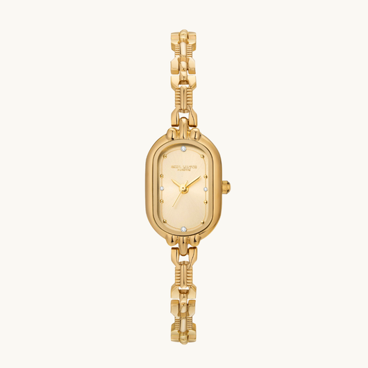 Elongated Dial Watch
