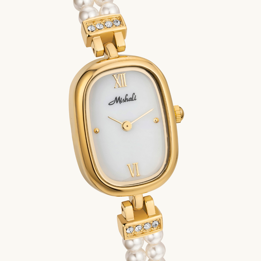 Crystal Pearl Watch