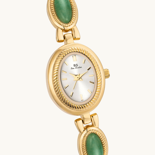 Jade Stone Watch