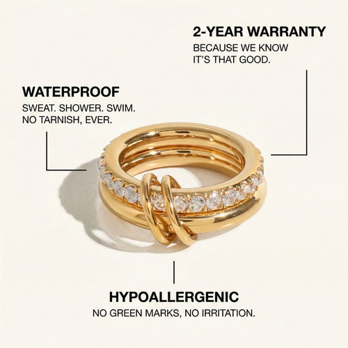 Knot Stack Ring