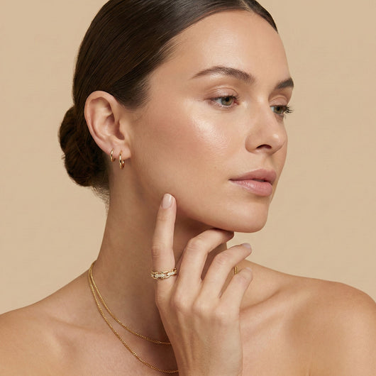 Crystal Chain Ring