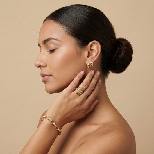 Pavé Link Bracelet