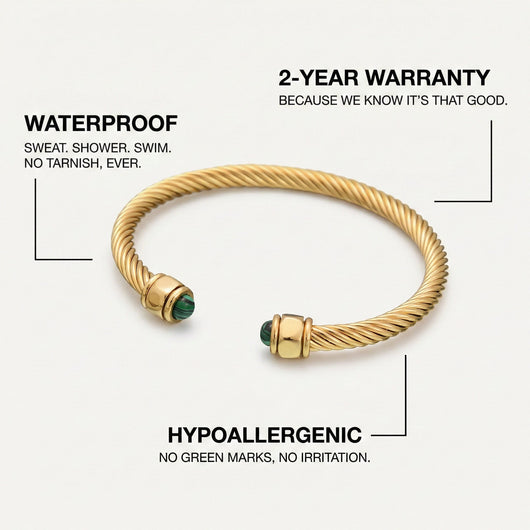 Ocean Cable Cuff