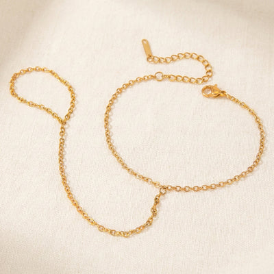 Minimalist Ring Bracelet