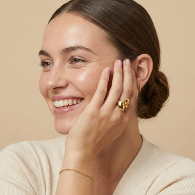 Dome Sculpture Ring