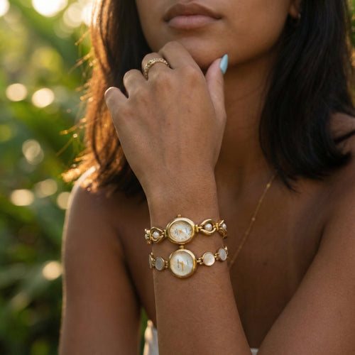 Pearl Link Watch
