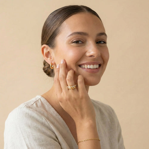 Knot Stack Ring