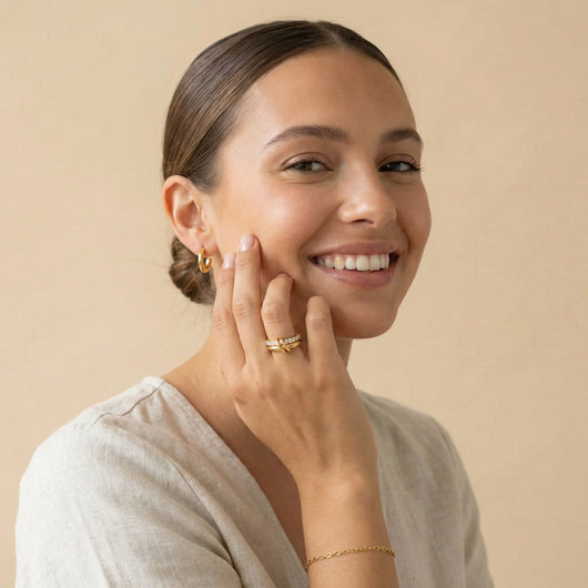 Knot Stack Ring