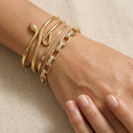 Pavé Link Bracelet