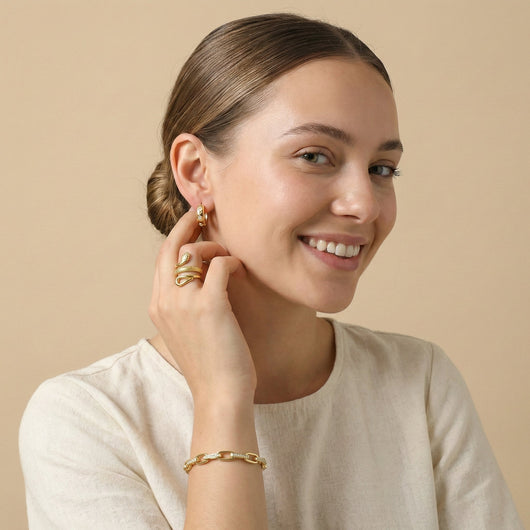 Pavé Link Bracelet
