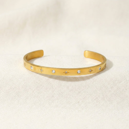 Star Crystal Cuff