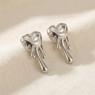 Liquid Drop Earrings