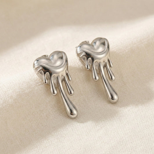 Liquid Drop Earrings