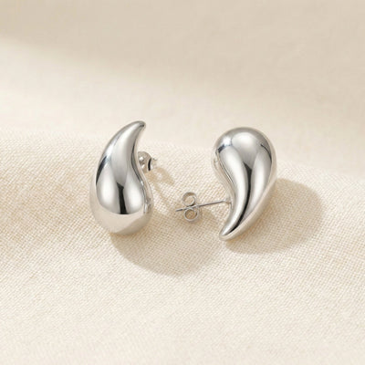 Wave Drop Earrings