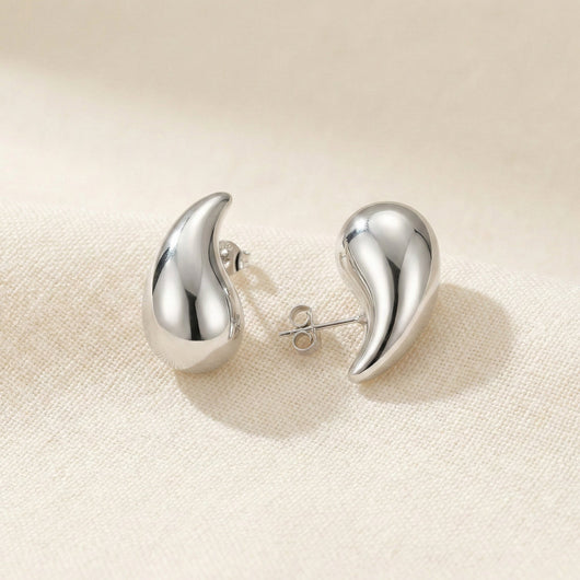 Wave Drop Earrings