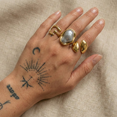 Dome Sculpture Ring