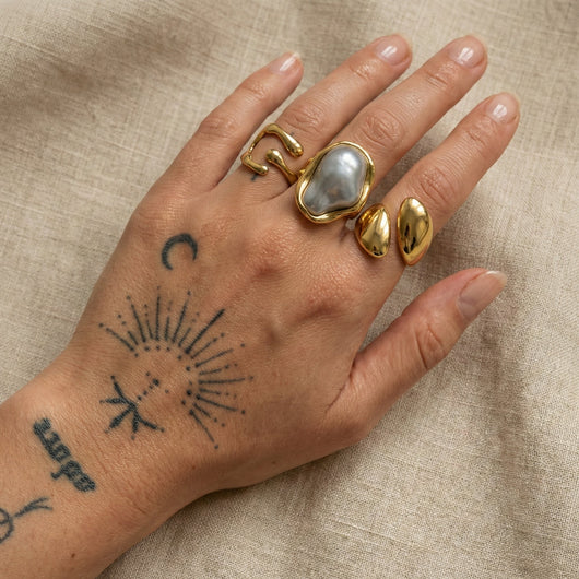 Dome Sculpture Ring