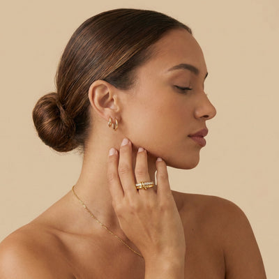 Knot Stack Ring