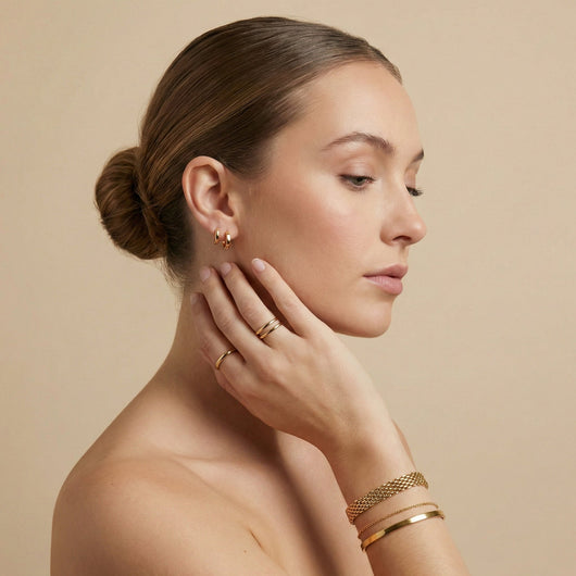 Multi-Strand Chain Bracelet