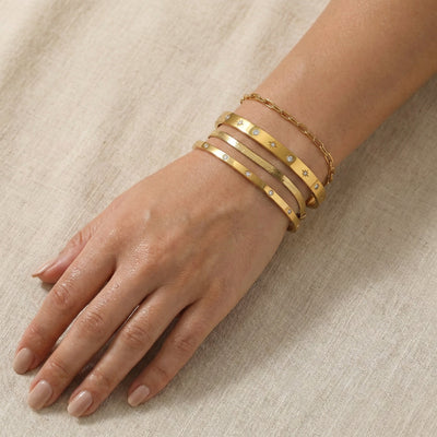 Star Crystal Cuff