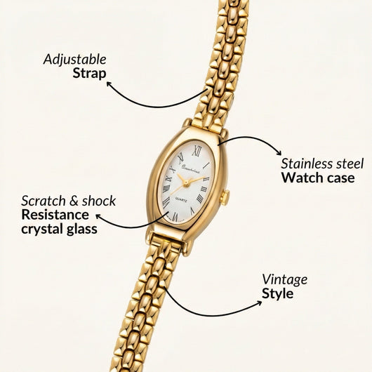 Roman Numeral Watch
