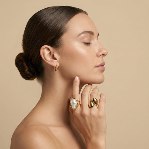 Dome Sculpture Ring