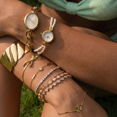 Pearl Strand Watch